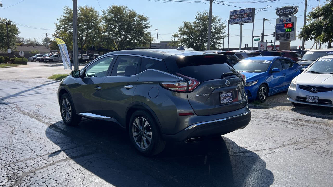 Used 2017 Nissan Murano S w/ Navigation Package image 3