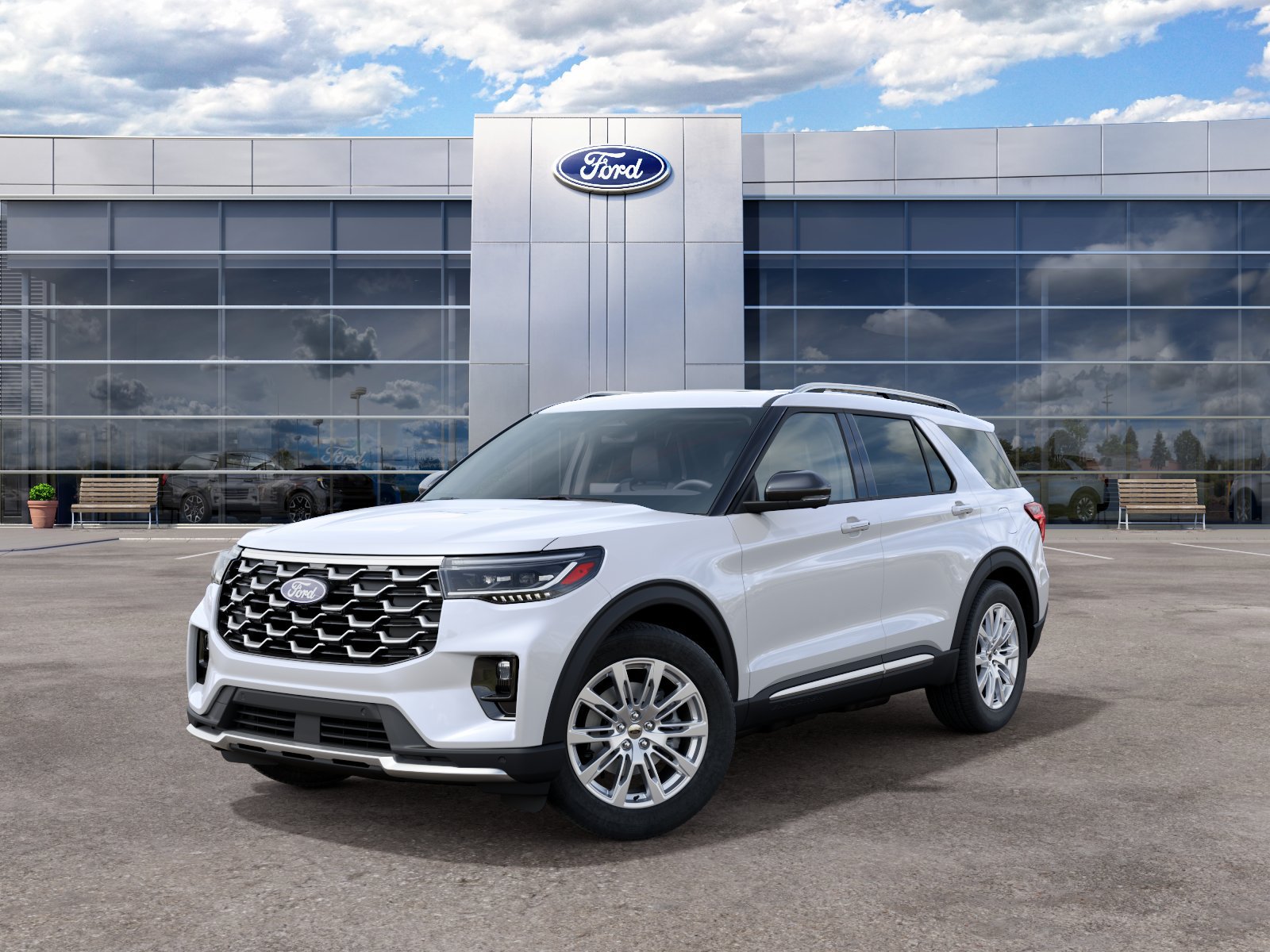 New 2027 Ford Explorer Platinum AWD/4WD image 24