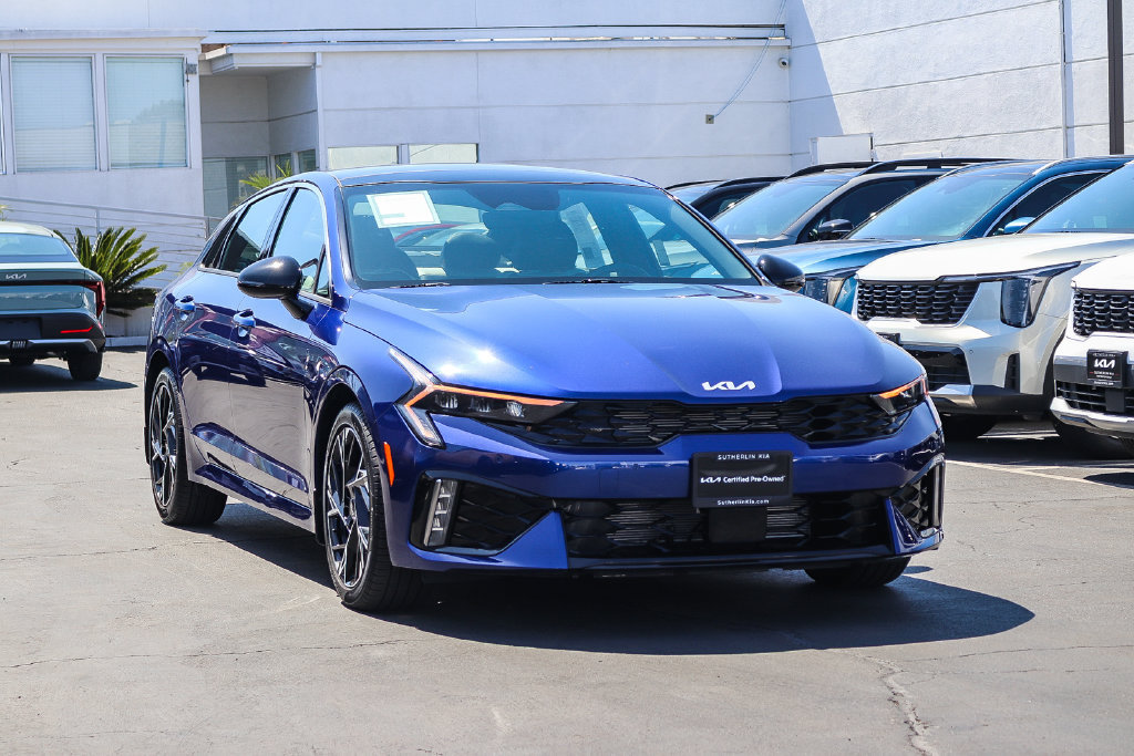 Used 2025 Kia K5 GT-Line w/ GT-Line Premium Package FWD image 3