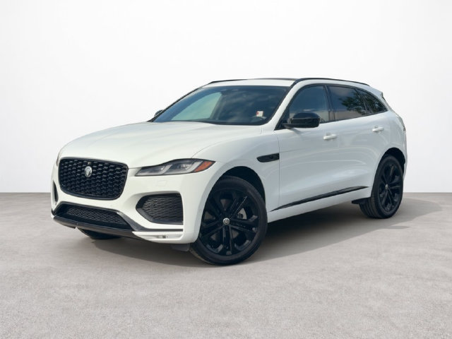 Used 2026 Jaguar F-PACE R-Dynamic S