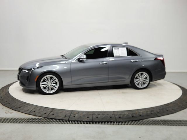 Used 2021 Cadillac CT4 Premium Luxury w/ Technology Package image 4