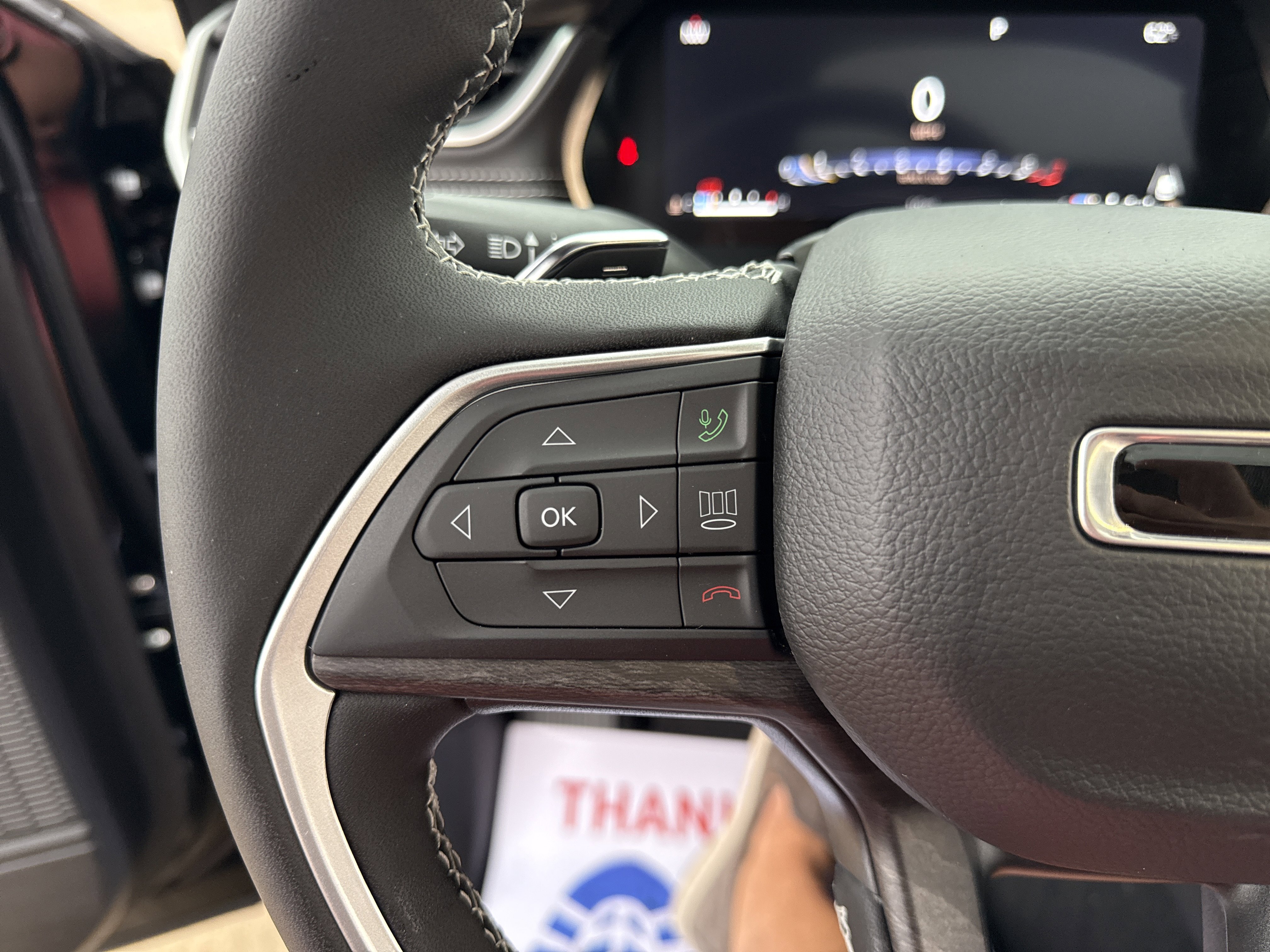 New 2025 Jeep Grand Cherokee Limited w/ Luxury Tech Group II image 18