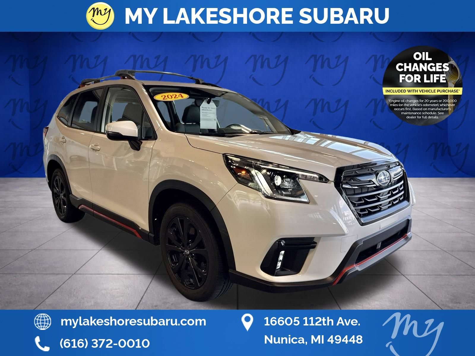 Certified 2024 Subaru Forester Sport AWD/4WD 360° Tour