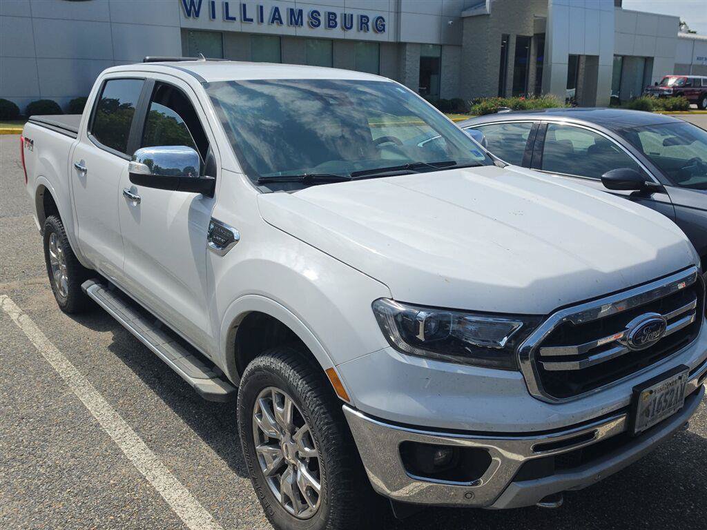 Used 2021 Ford Ranger Lariat w/ Equipment Group 501A High AWD/4WD image 2