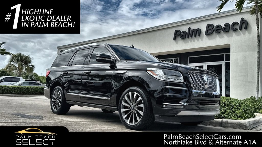 Used 2021 Lincoln Navigator Reserve