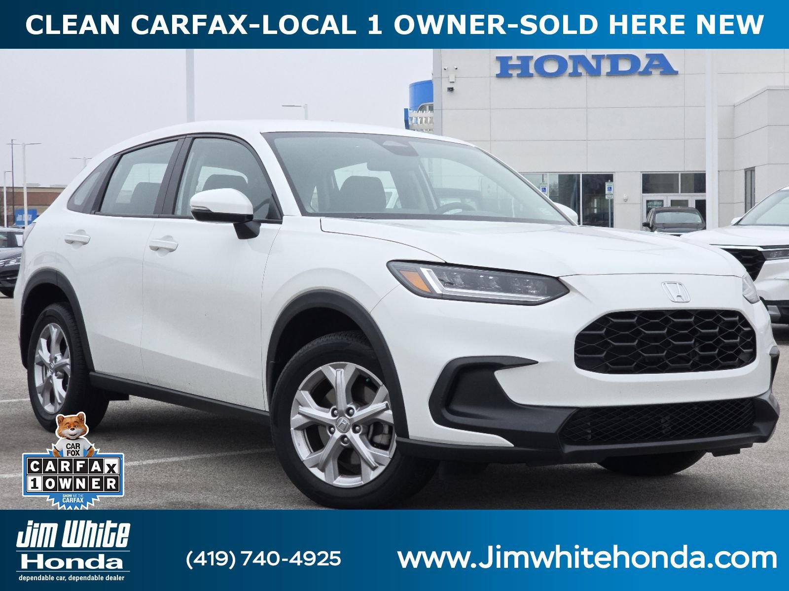 Certified 2024 Honda HR-V LX image 1