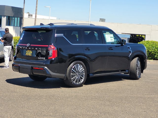New 2026 Nissan Armada Platinum Reserve AWD/4WD image 5