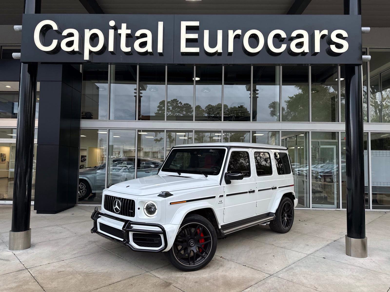 Certified 2022 Mercedes-Benz G 63 AMG 4MATIC image 1