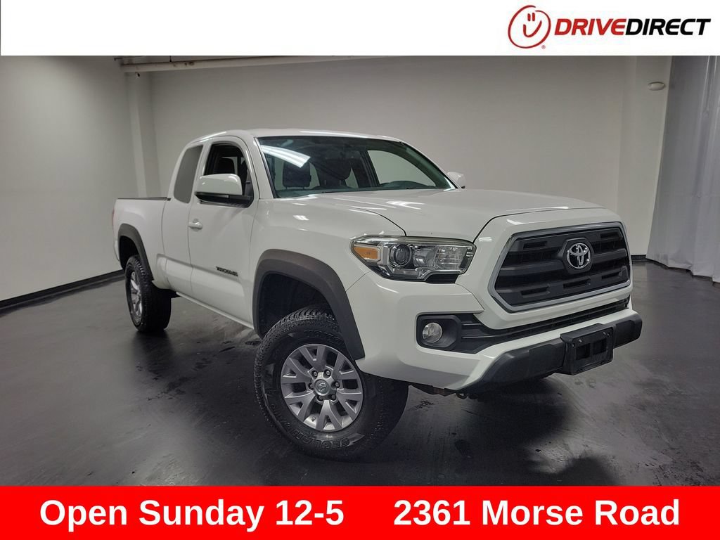 Used 2017 Toyota Tacoma SR5 w/ Tow Package