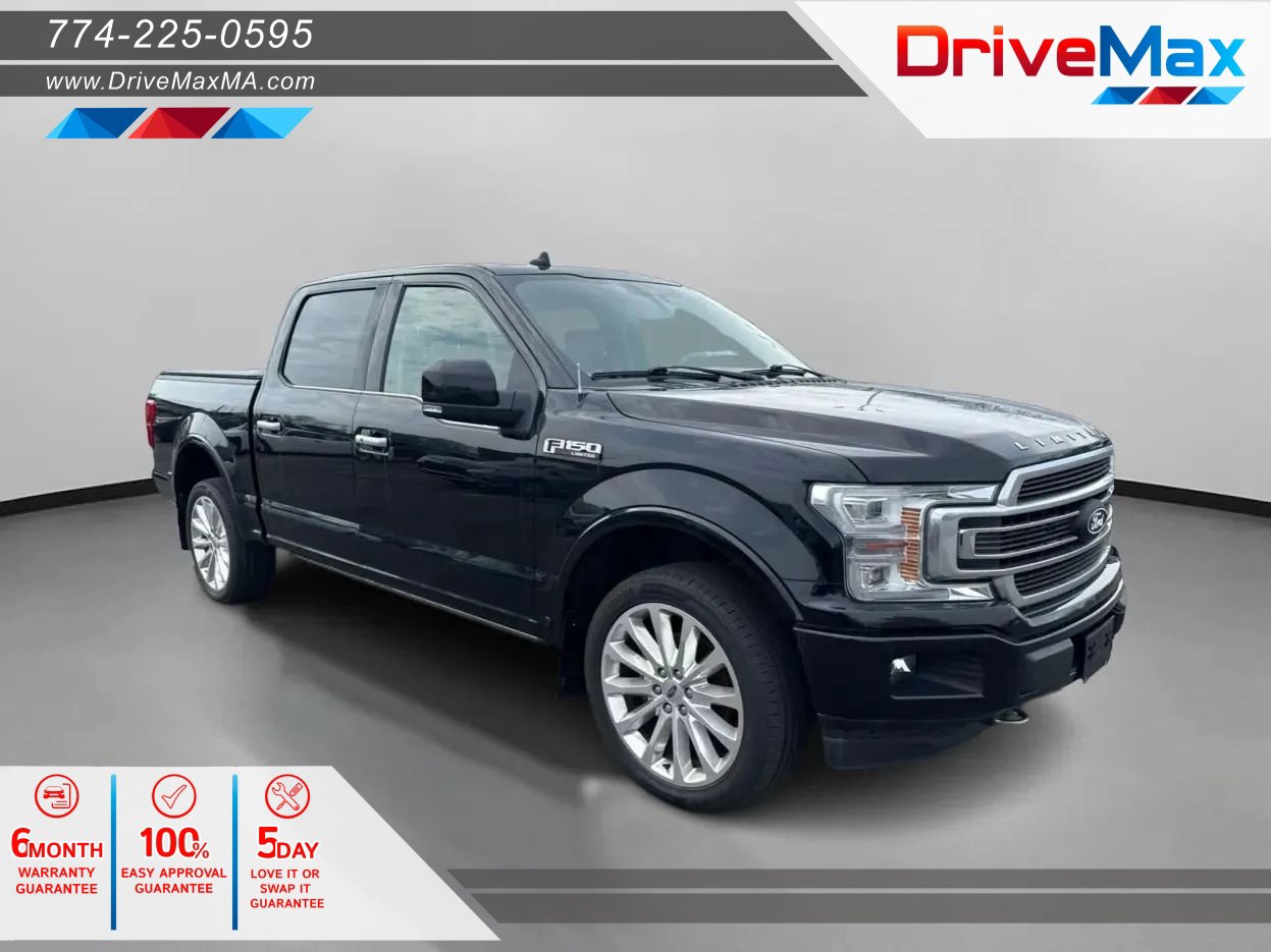 Used 2020 Ford F150 Limited AWD/4WD image 1