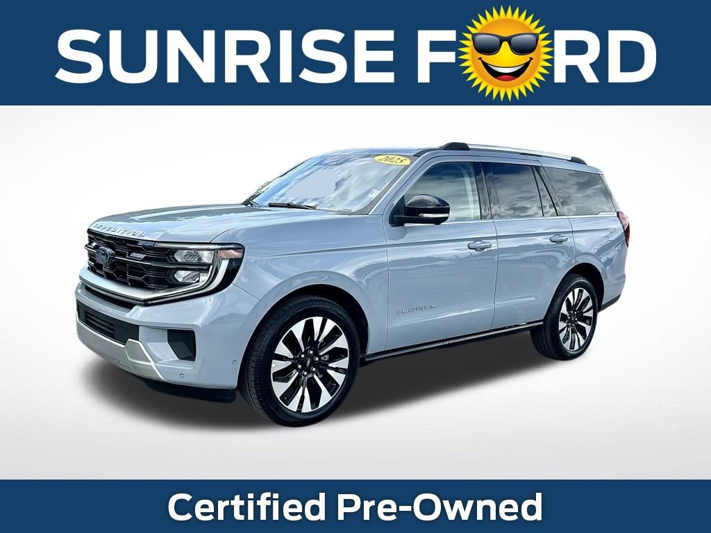 Used 2025 Ford Expedition Platinum w/ Driver's Package image 1