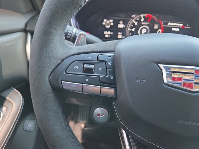 Certified 2023 Cadillac CT5 V Blackwing w/ Driver Assist Package RWD image 12