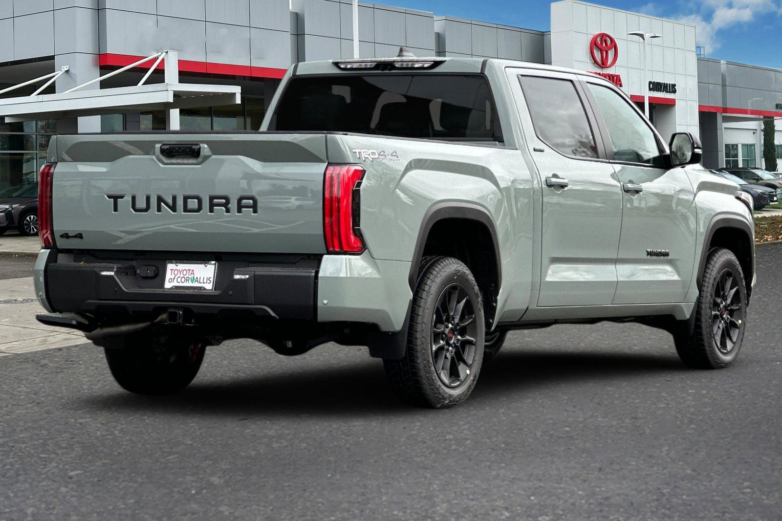 New 2026 Toyota Tundra Limited w/ TRD Off-Road Package image 5