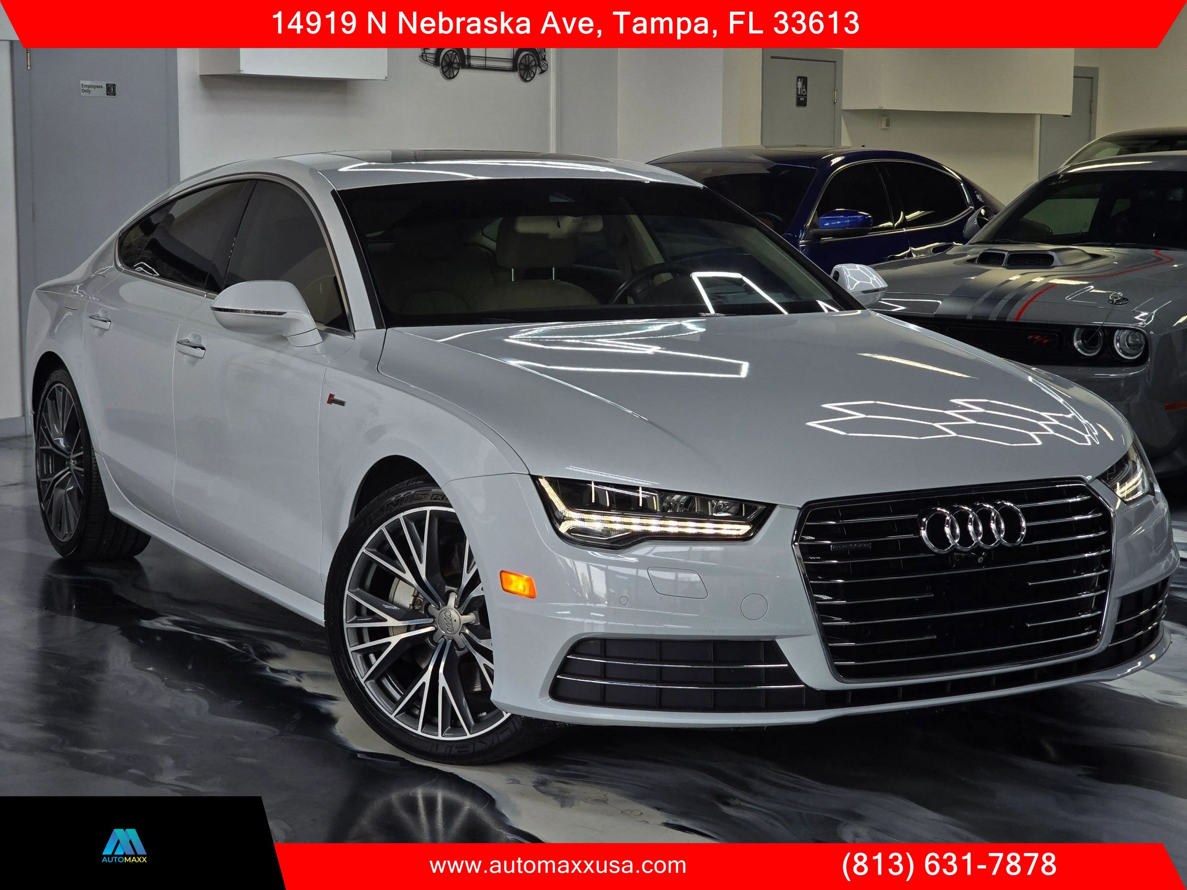 Used 2018 Audi A7 3.0T Prestige AWD/4WD image 2