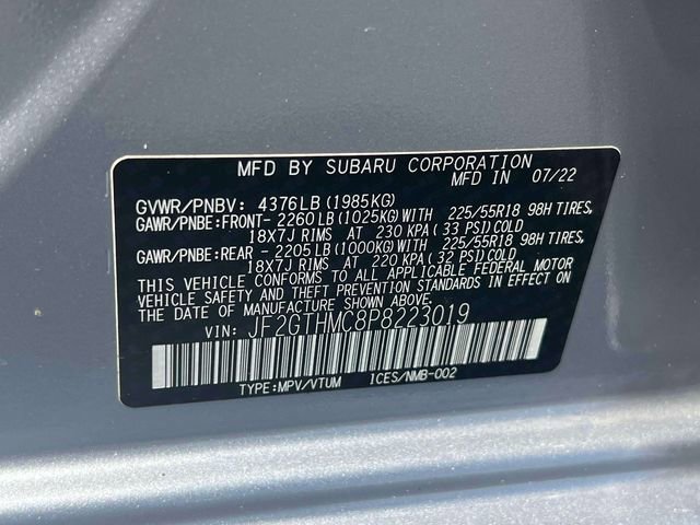 Used 2023 Subaru Crosstrek 2.5i Limited image 22