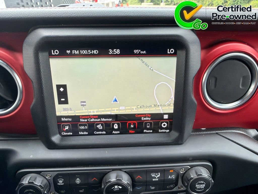 Certified 2020 Jeep Gladiator Rubicon AWD/4WD image 80