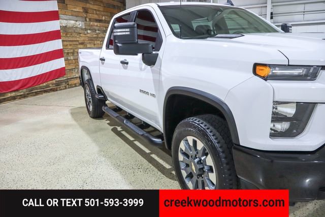 Used 2022 Chevrolet Silverado 2500 Custom w/ Custom Value Package image 30