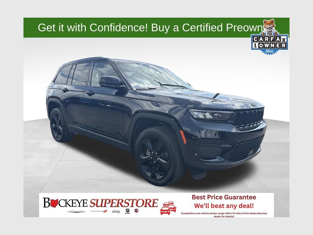 Certified 2023 Jeep Grand Cherokee Altitude AWD/4WD image 1
