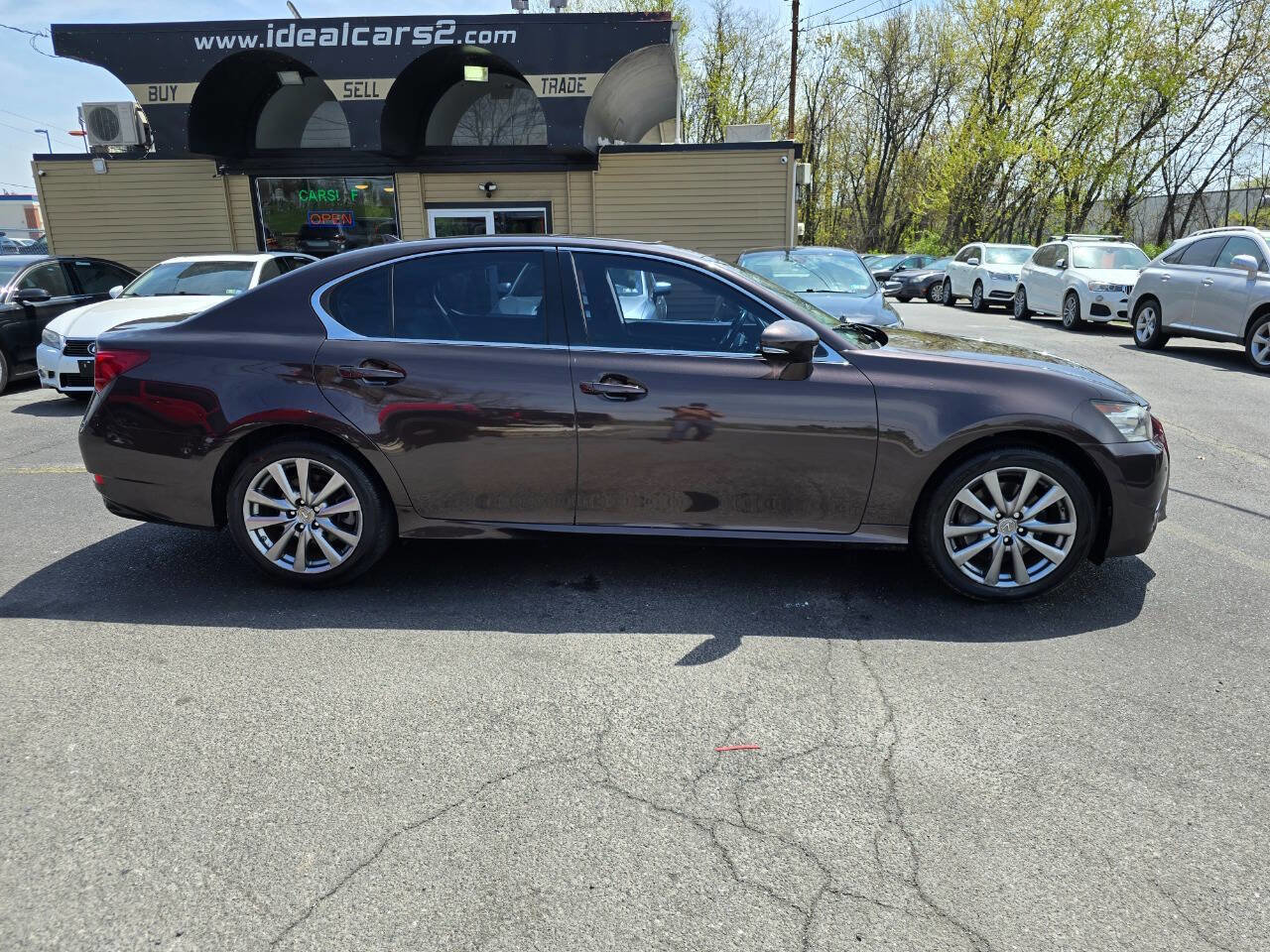 Used 2013 Lexus GS 350 AWD w/ Premium Pkg image 2