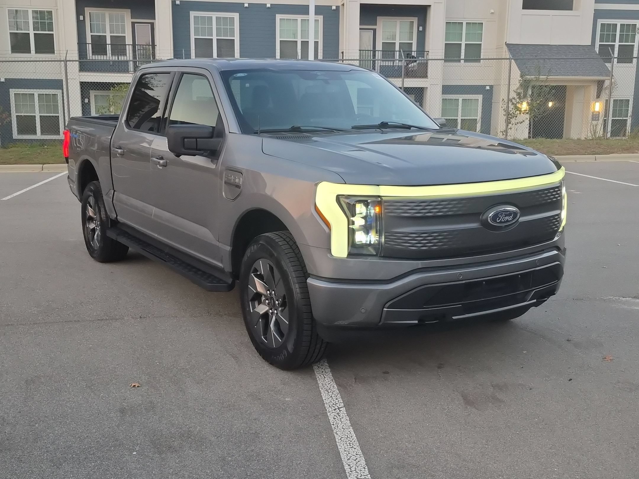 Used 2023 Ford F150 Lightning XLT w/ Equipment Group 312A High AWD/4WD image 2