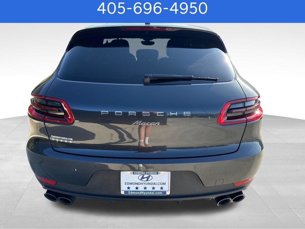 Used 2018 Porsche Macan AWD/4WD image 8