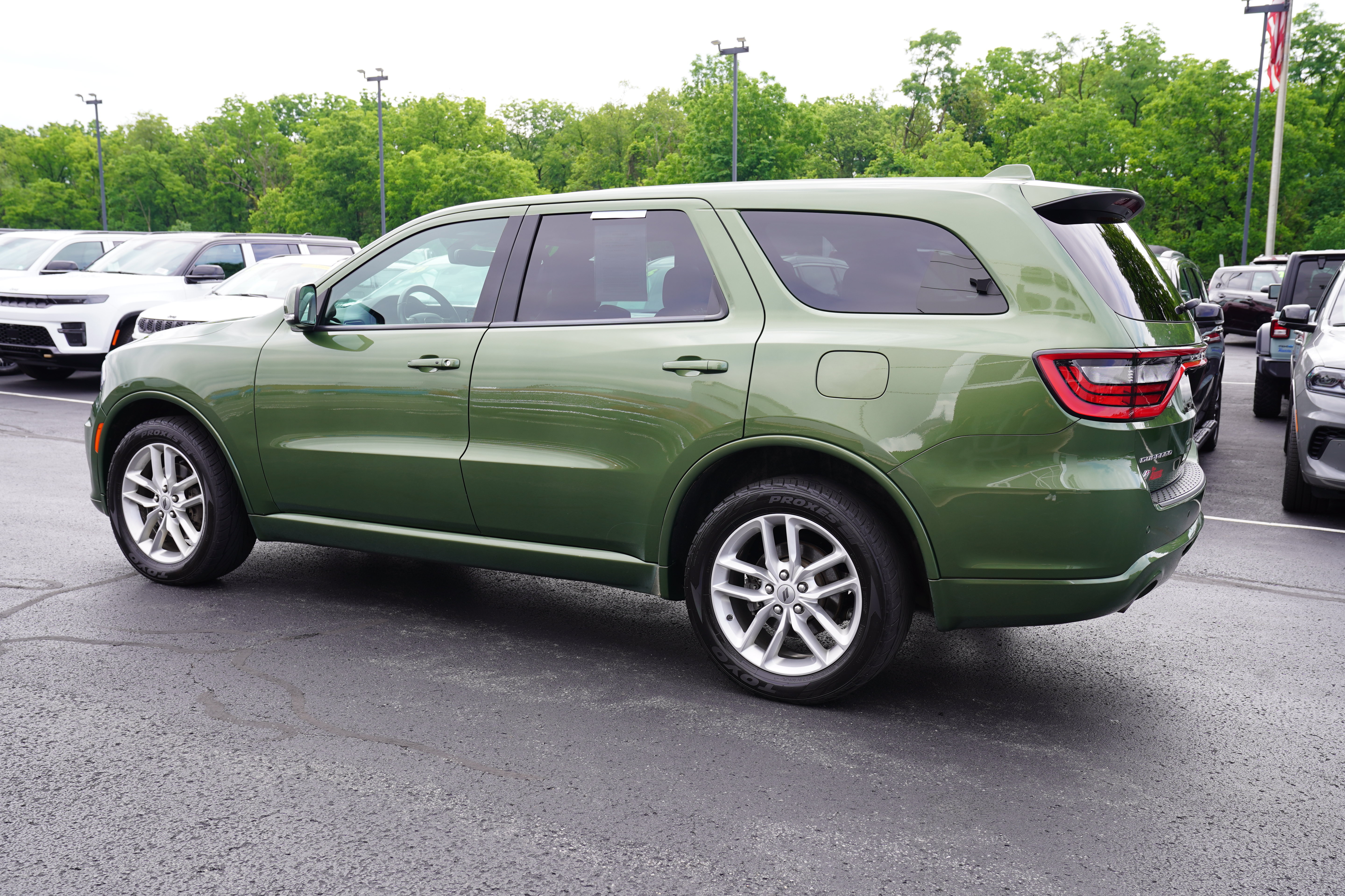 Used 2021 Dodge Durango GT AWD/4WD image 10