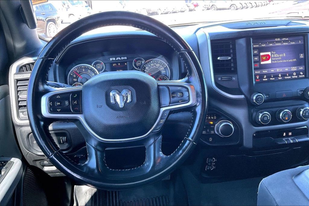 Used 2021 RAM 1500 Lone Star AWD/4WD image 3