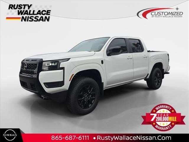 New 2026 Nissan Frontier SV w/ Tow Package AWD/4WD image 1