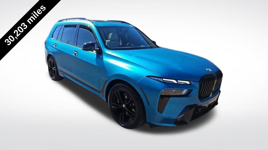 Used 2024 BMW X7 M60i w/ Executive Package image 3