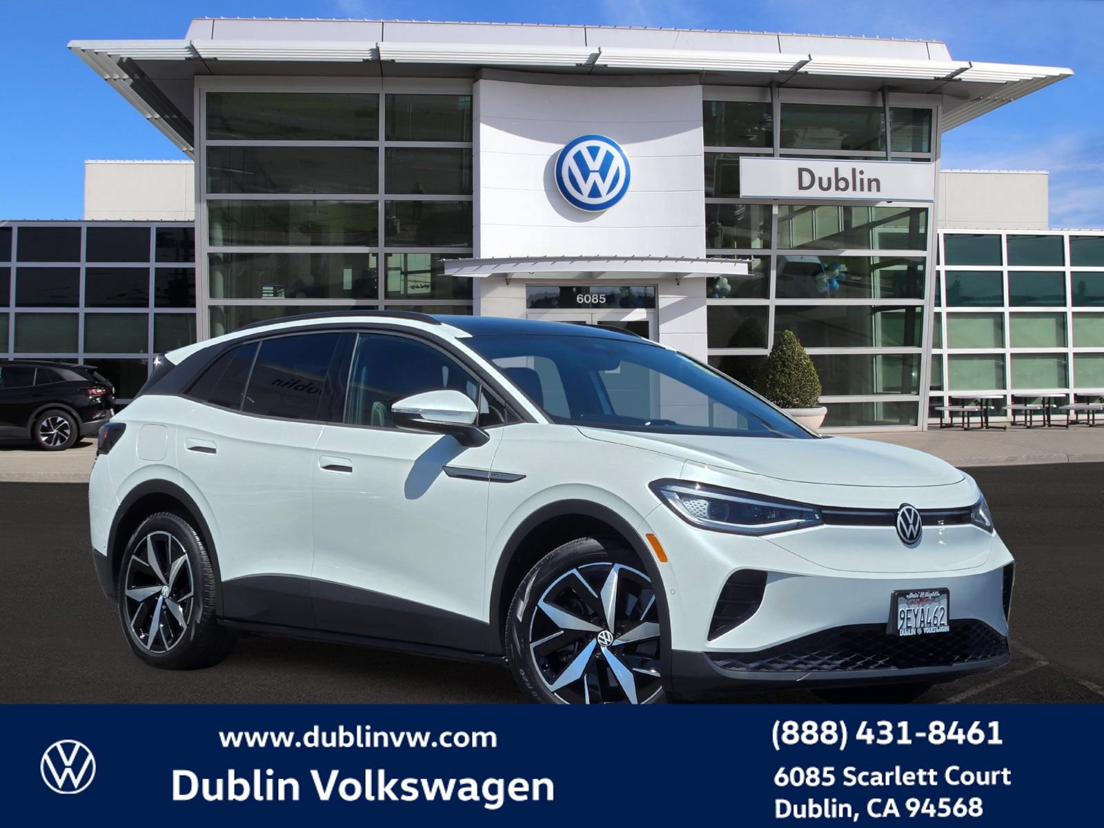 Certified 2023 Volkswagen ID.4 Pro S