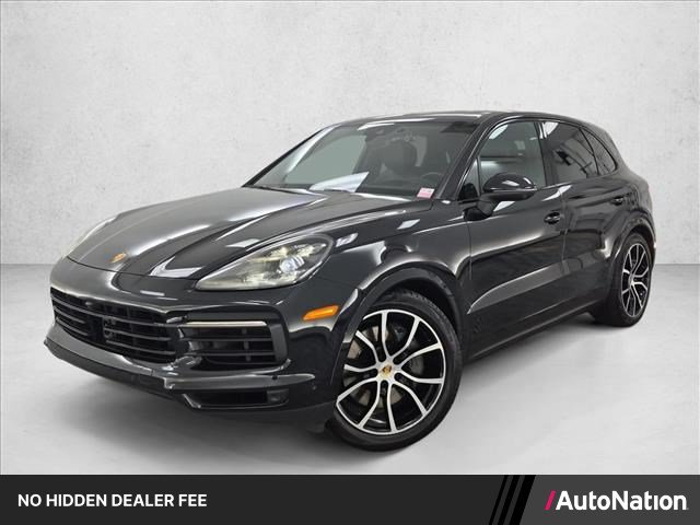 Used 2022 Porsche Cayenne S AWD/4WD image 1