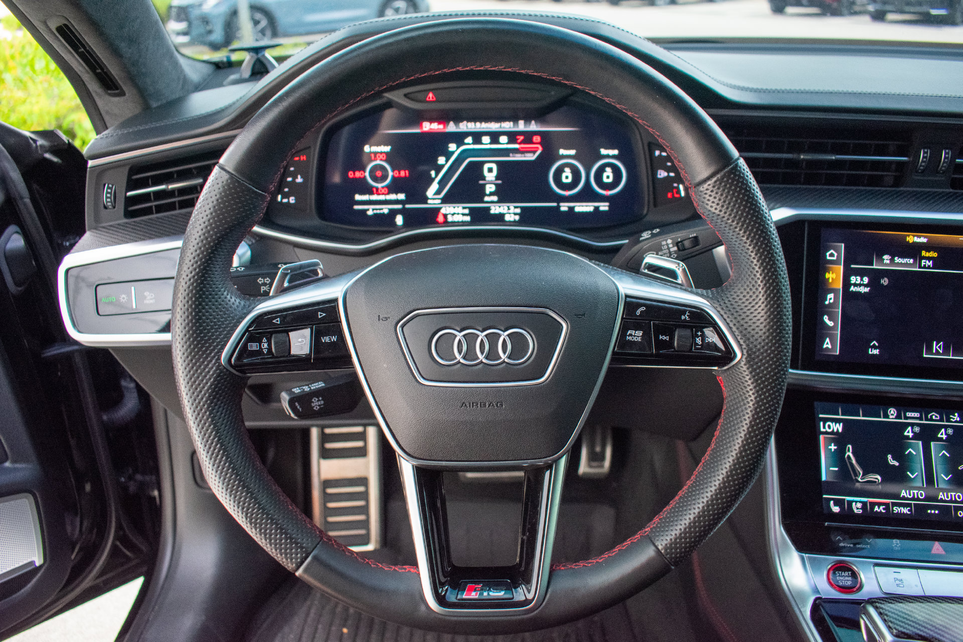 Used 2021 Audi RS 7 Sportback w/ Carbon Optic Package AWD/4WD image 28