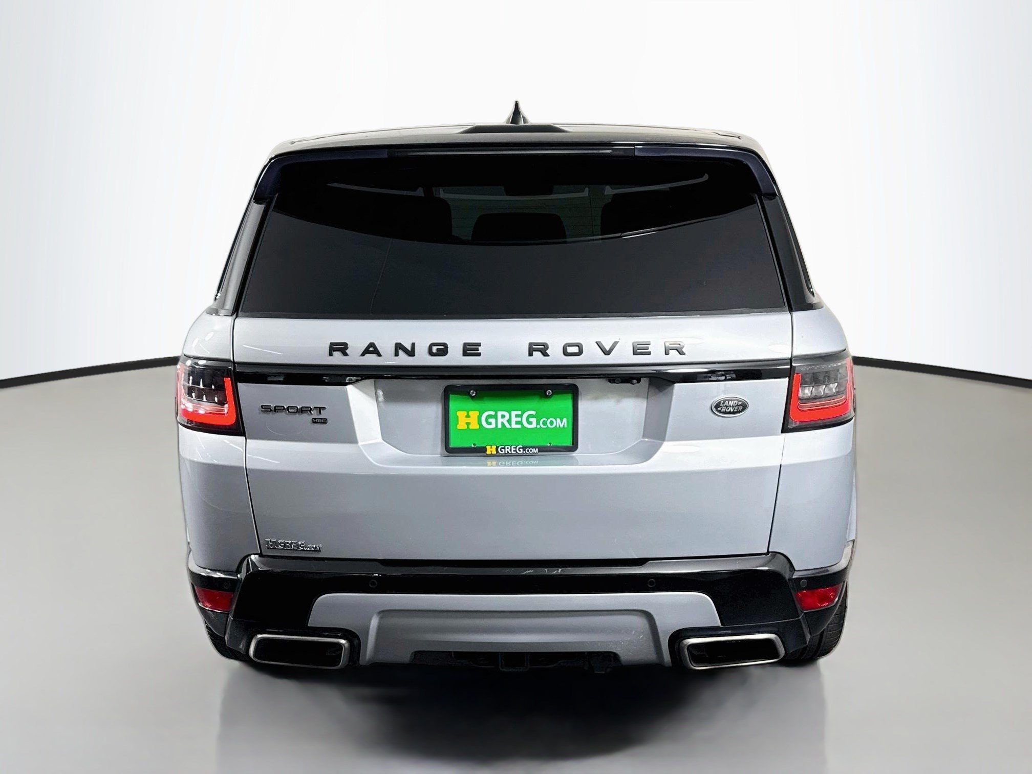 Used 2021 Land Rover Range Rover Sport HSE Silver Edition AWD/4WD image 8