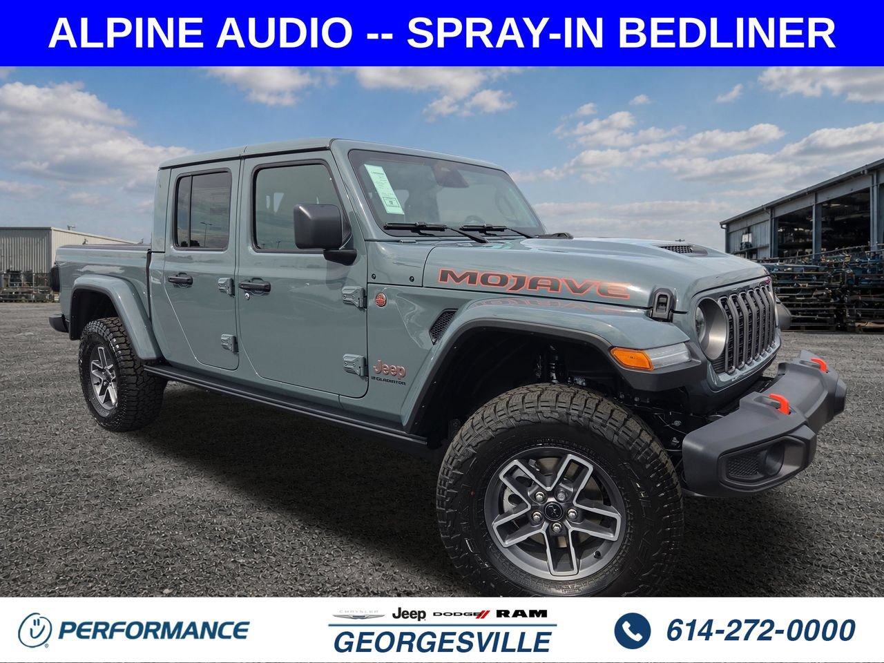 New 2026 Jeep Gladiator Mojave w/ Safety Group