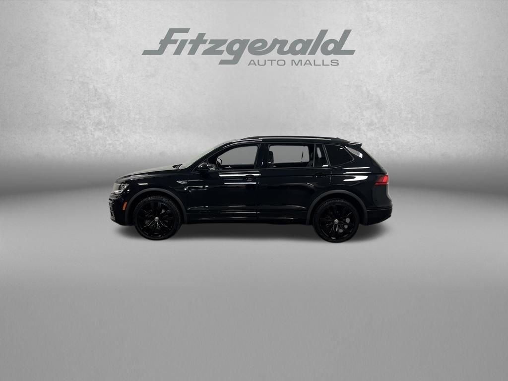 Used 2021 Volkswagen Tiguan SE R-Line image 2