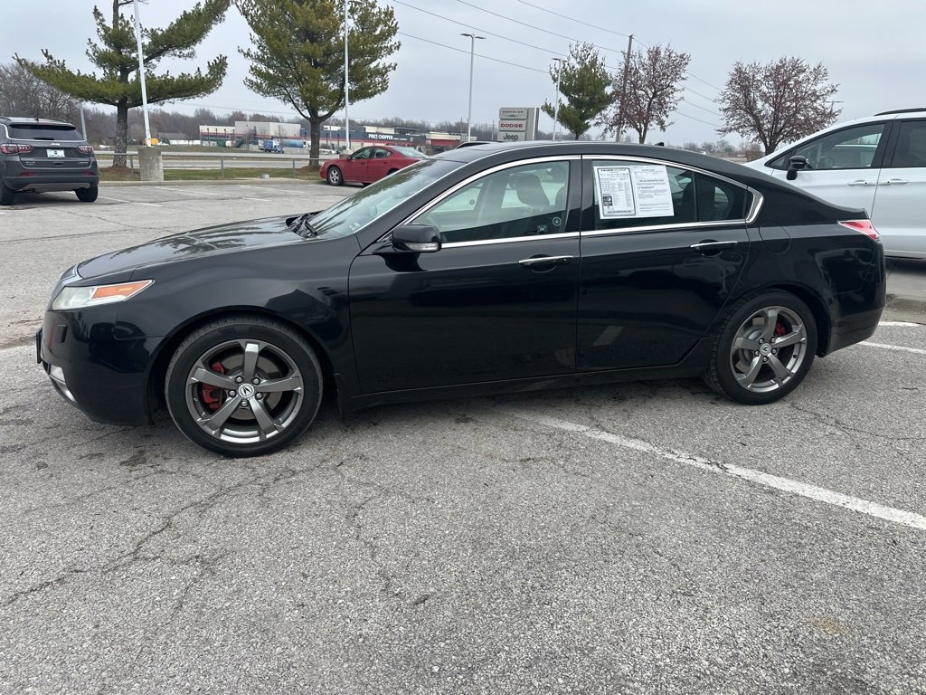 Used 2011 Acura TL SH-AWD image 11
