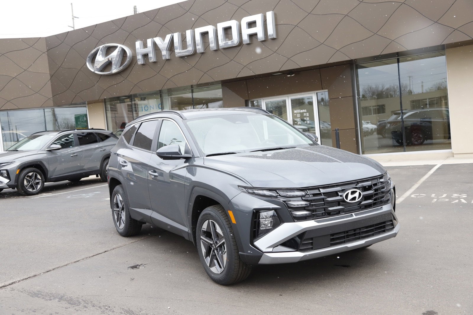 New 2026 Hyundai Tucson SEL