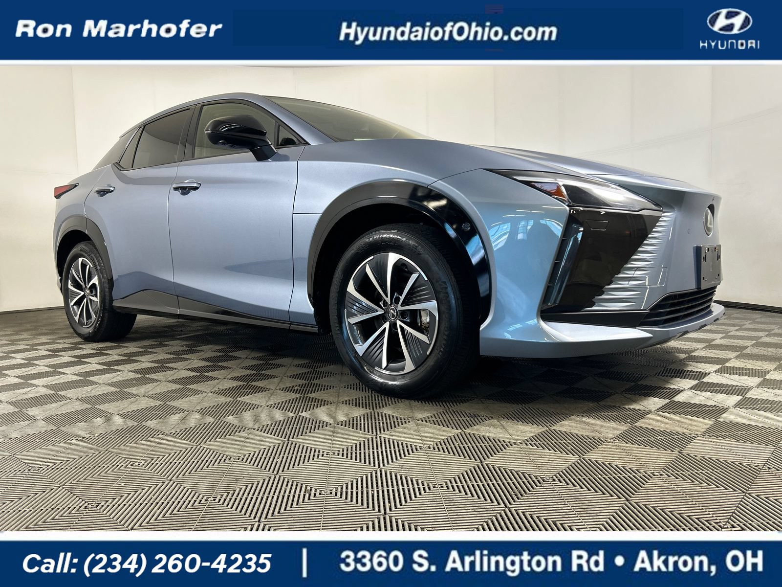 Used 2023 Lexus RZ 450e Premium w/ Technology Package AWD/4WD image 1