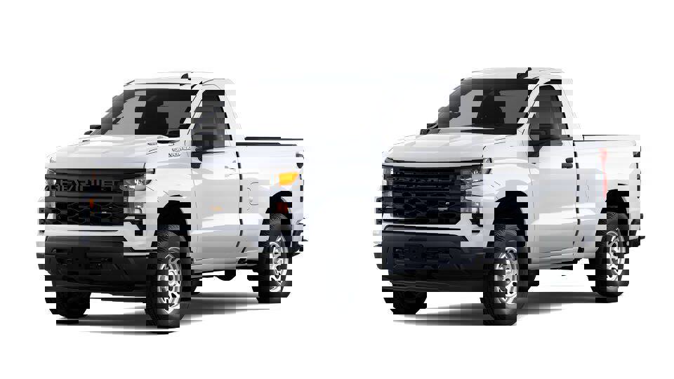 New 2026 Chevrolet Silverado 1500 W/T image 51