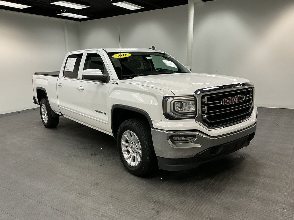 Used 2016 GMC Sierra 1500 SLE w/ SLE Value Package AWD/4WD image 7