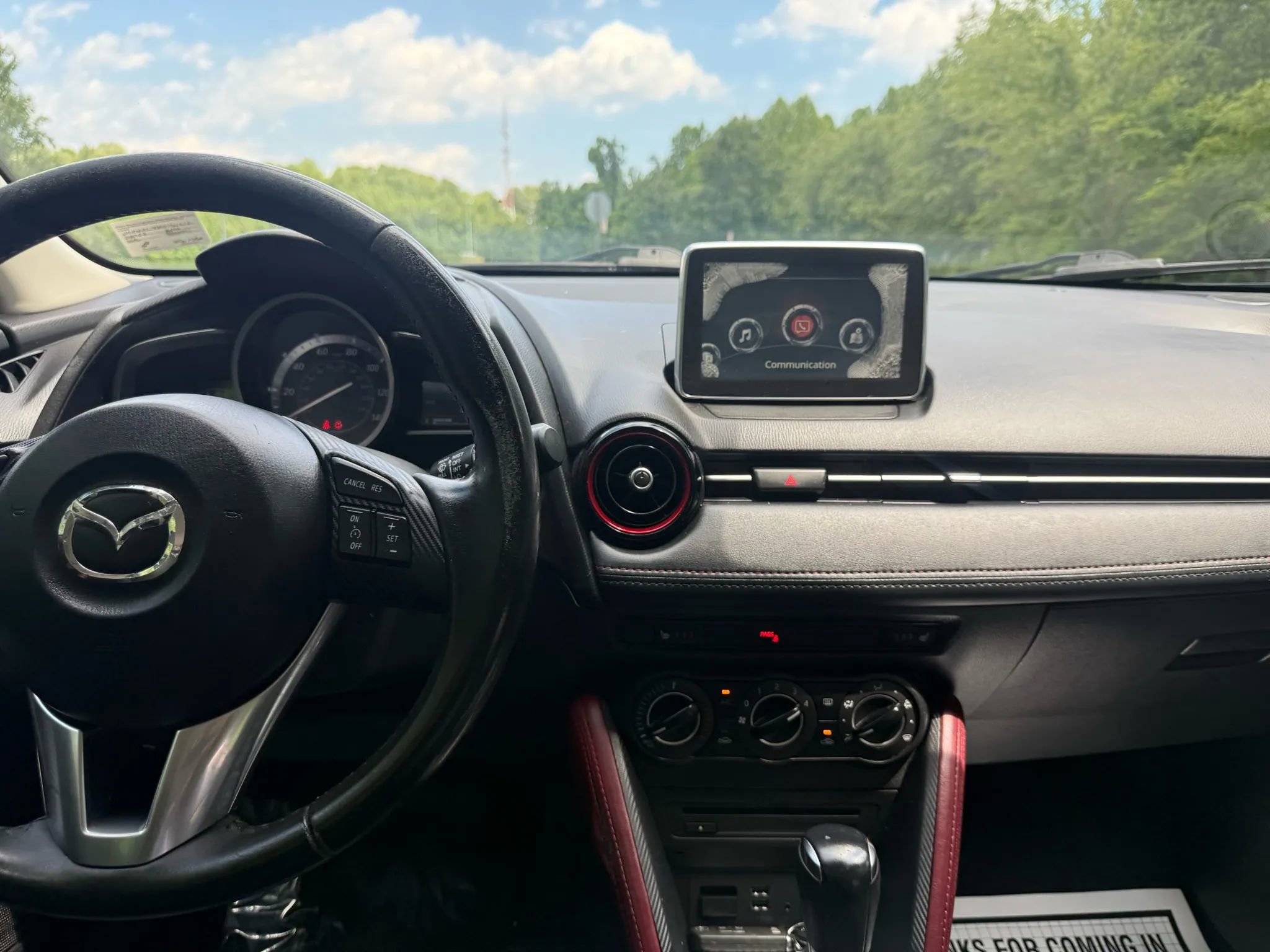 Used 2016 MAZDA CX-3 Touring image 26