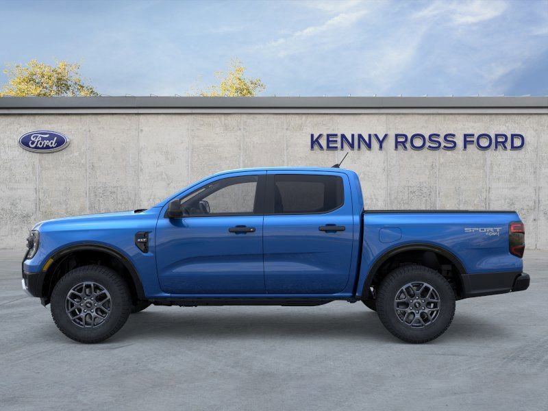 New 2025 Ford Ranger XLT w/ Convenience Package AWD/4WD video 3