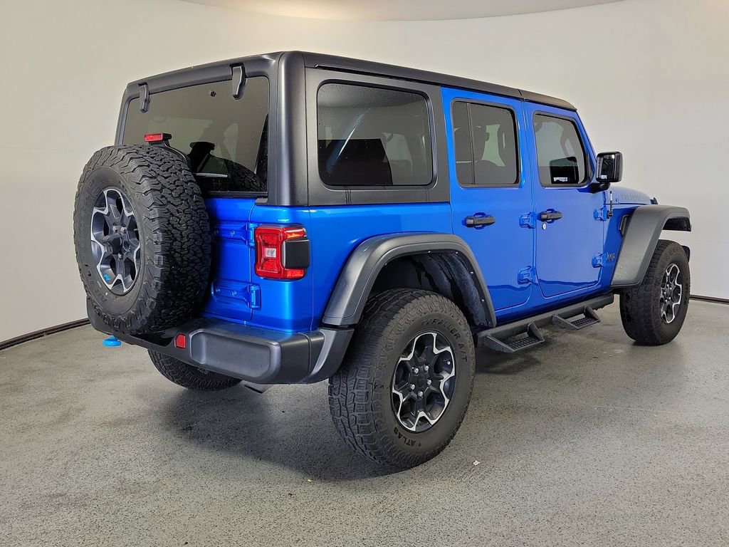 Used 2022 Jeep Wrangler Unlimited Rubicon 4xe w/ Cold Weather Group AWD/4WD image 6