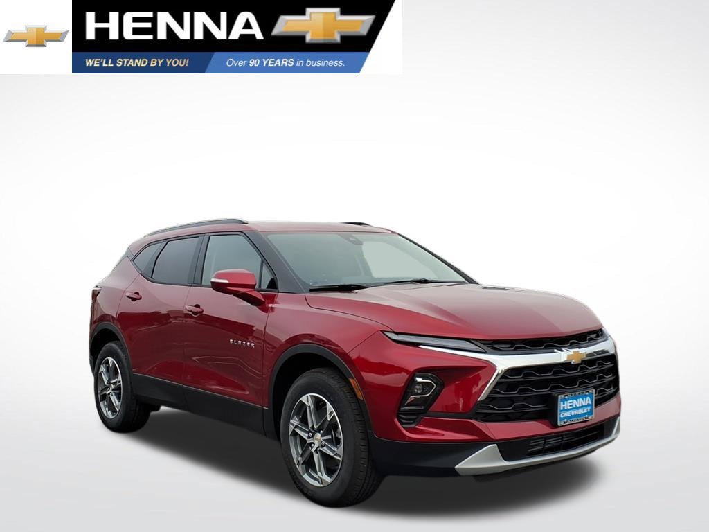 New 2026 Chevrolet Blazer LT w/ Sound & Technology Package