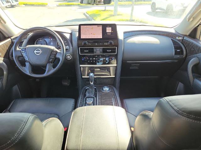 Certified 2023 Nissan Armada Platinum w/ Captain's Chairs Package image 17