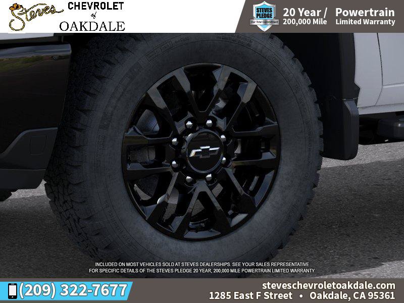 New 2026 Chevrolet Silverado 2500 Custom w/ Custom Value Package AWD/4WD image 9