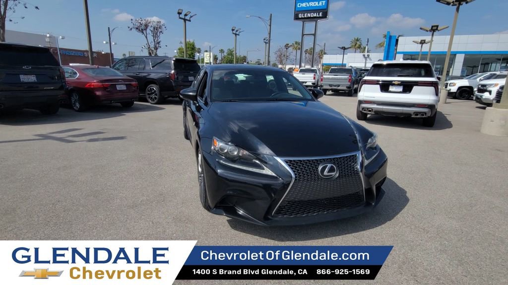 Used 2015 Lexus IS 350 w/ F-Sport Package image 3
