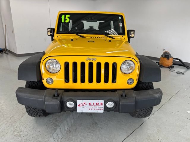 Used 2015 Jeep Wrangler Unlimited Sport AWD/4WD image 3