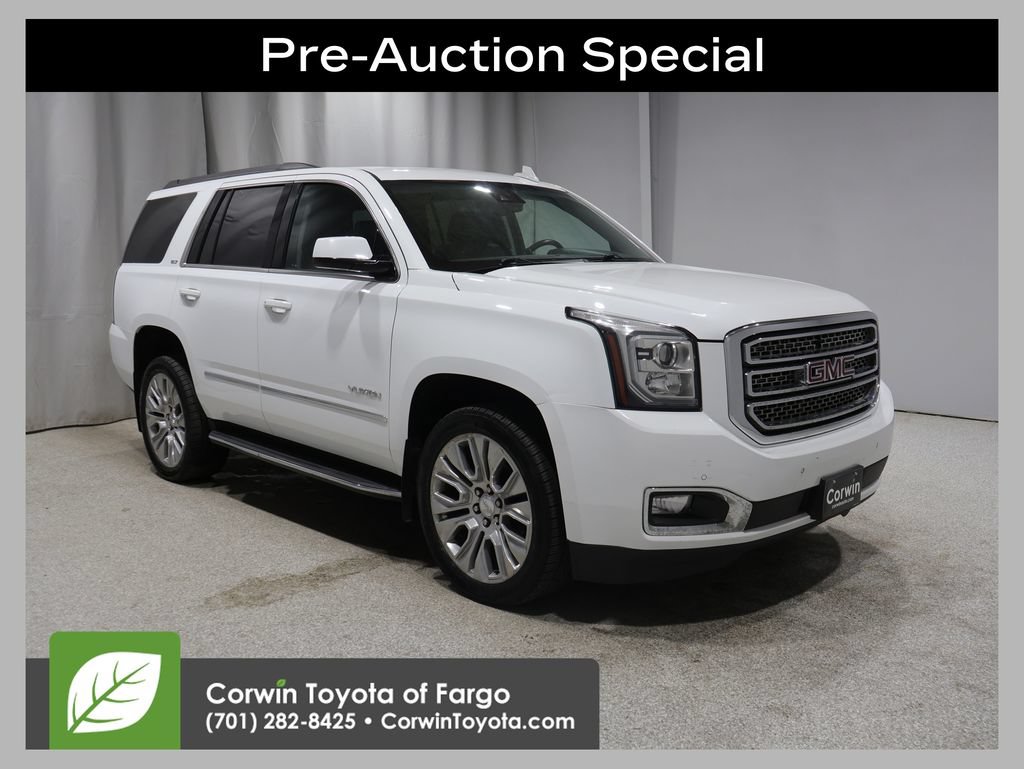Used 2018 GMC Yukon SLT AWD/4WD image 1