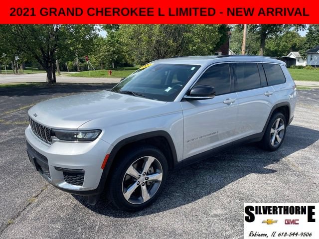 Used 2021 Jeep Grand Cherokee L Limited